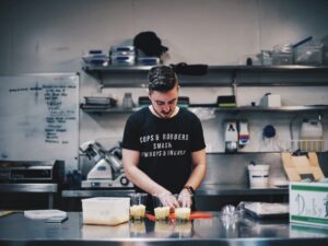 small business owner restuarant