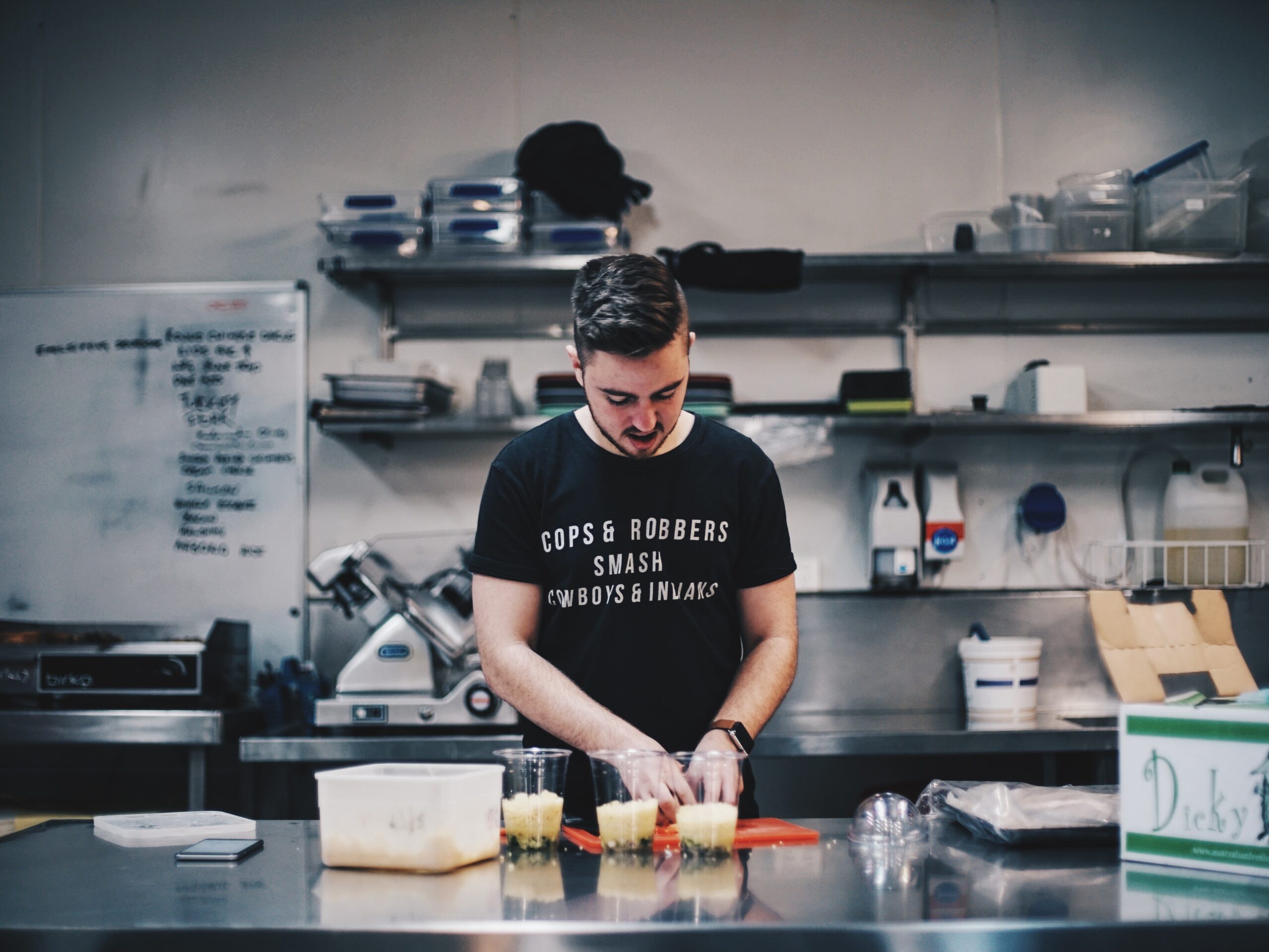 small business owner restuarant
