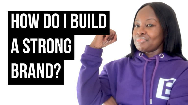 How do I build a strong brand?