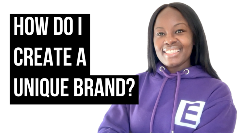How do I create a Unique Brand